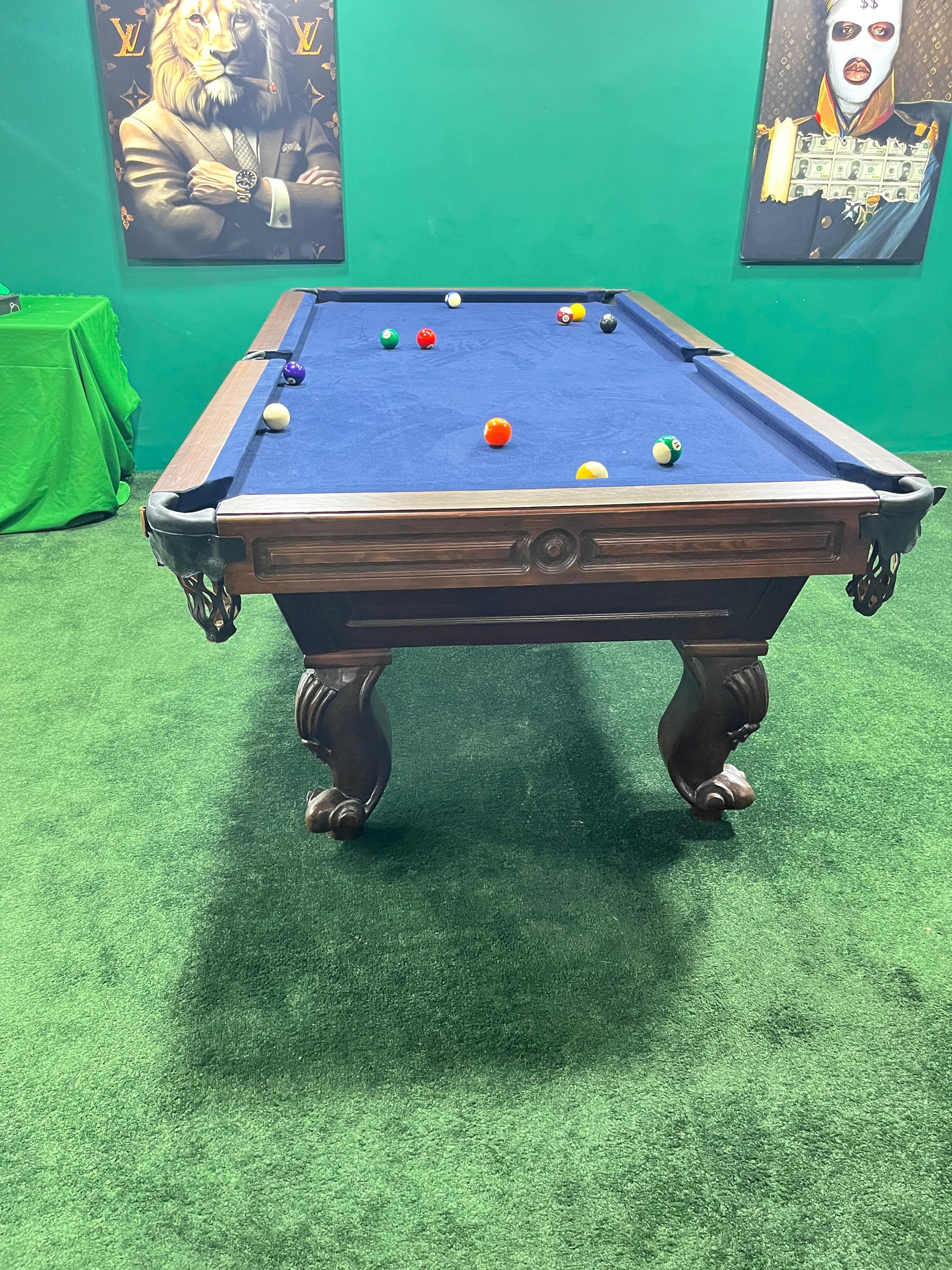 Table de billard C.L. Bailey Norwich