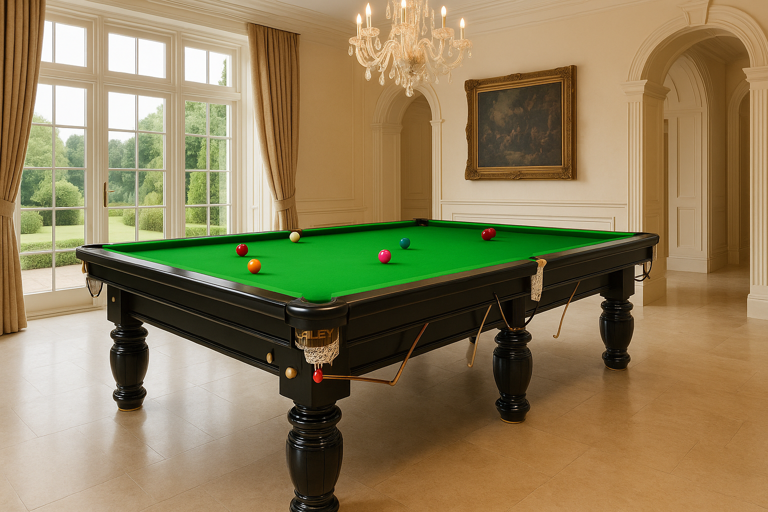 9ft Riley Aristocrat Snooker Table