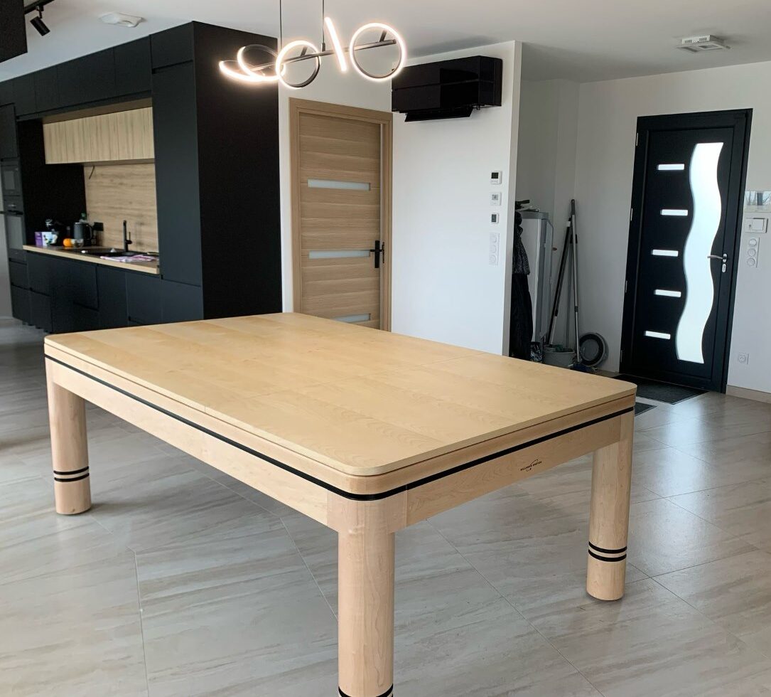 Table de billard Verso
