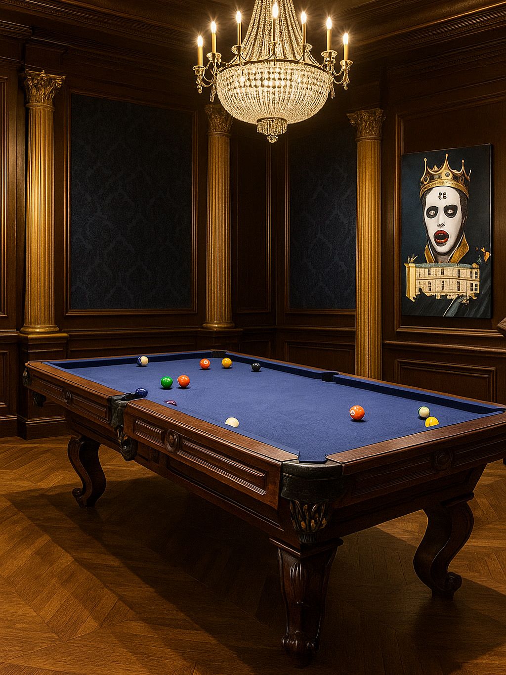 Table de billard C.L. Bailey Norwich