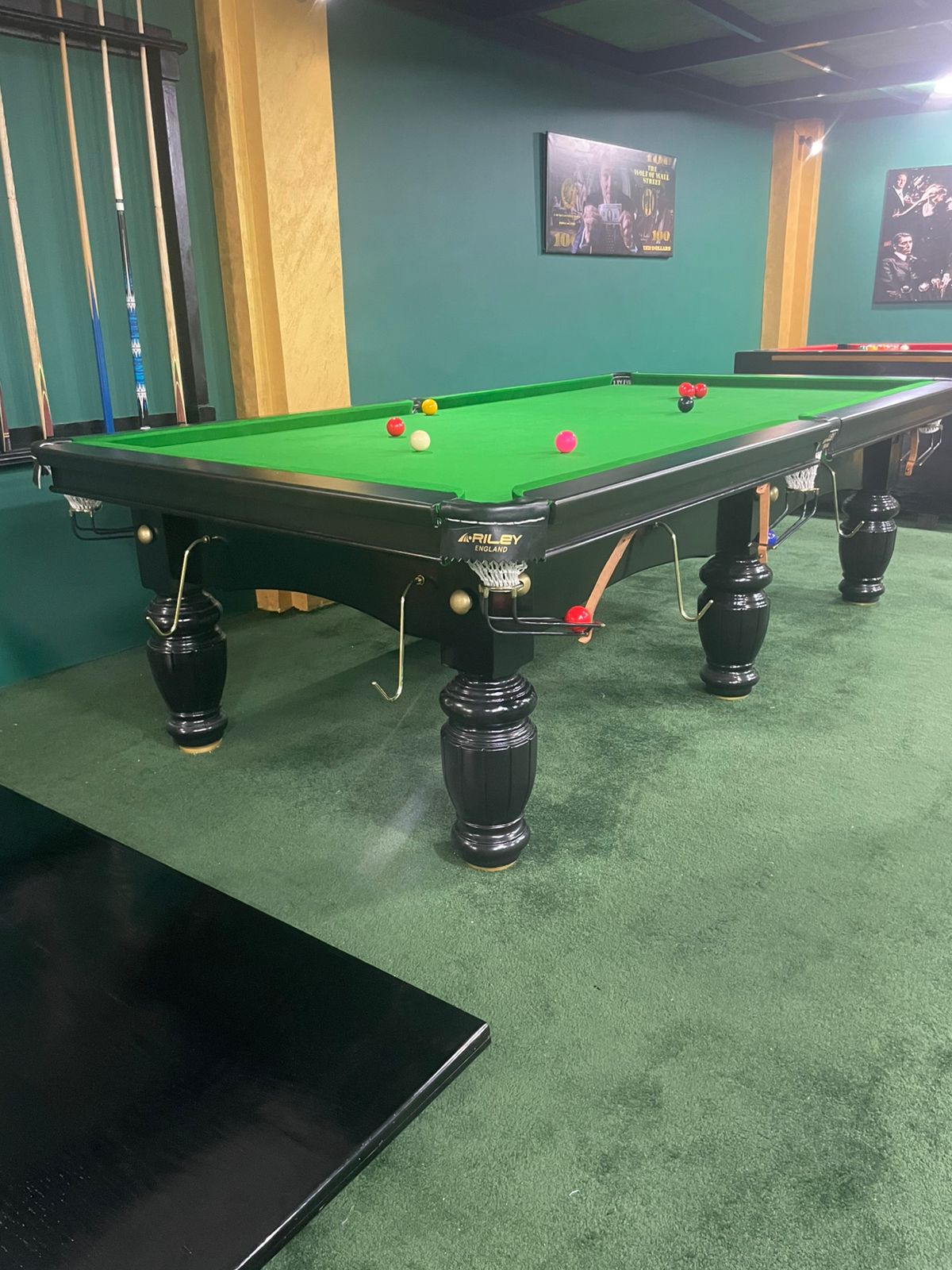 9ft Riley Aristocrat Snooker Table