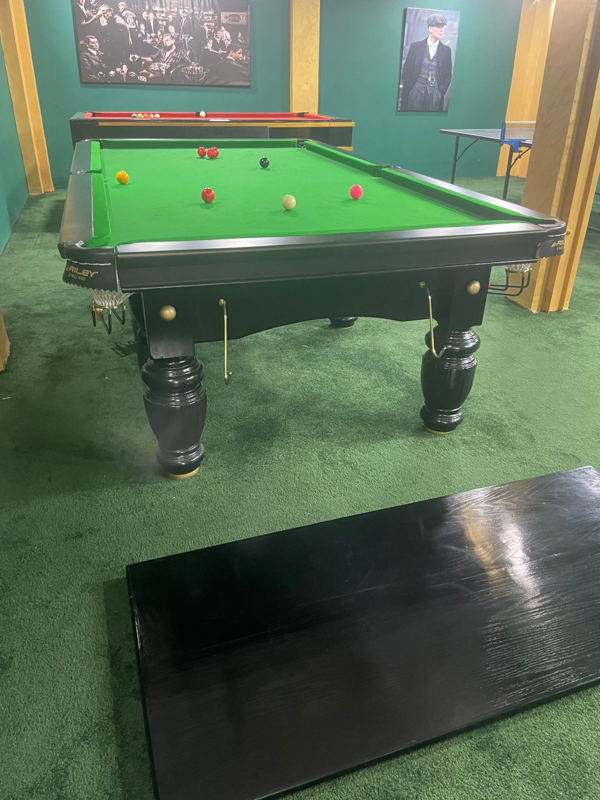 9ft Riley Aristocrat Snooker Table