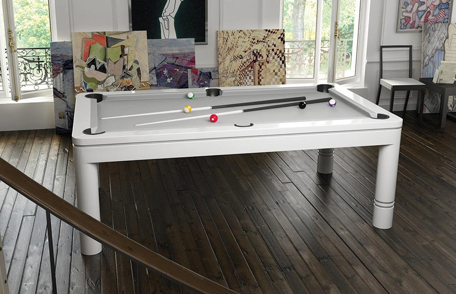 Table de billard Verso